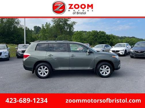 2013 Toyota Highlander SE