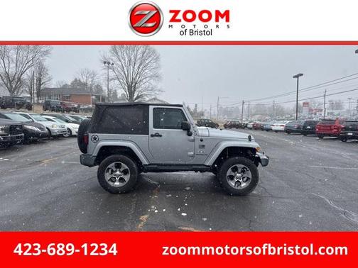 2016 Jeep Wrangler Sahara