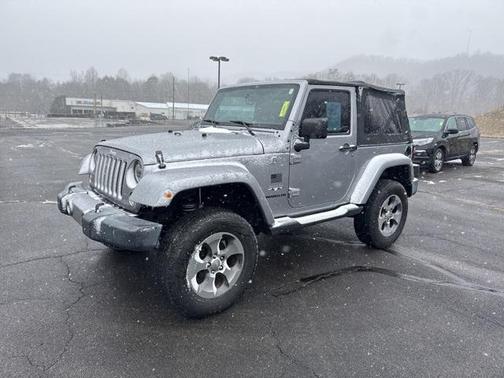 2016 Jeep Wrangler Sahara