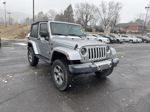 2016 Jeep Wrangler Sahara