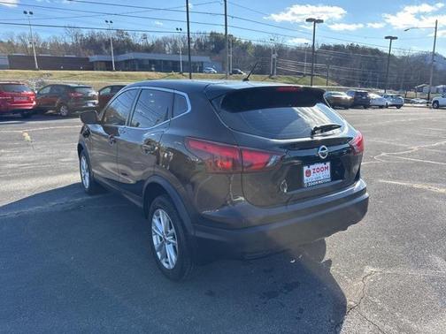 2018 Nissan Rogue Sport S