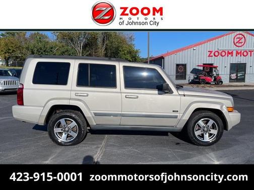 2008 Jeep Commander Sport