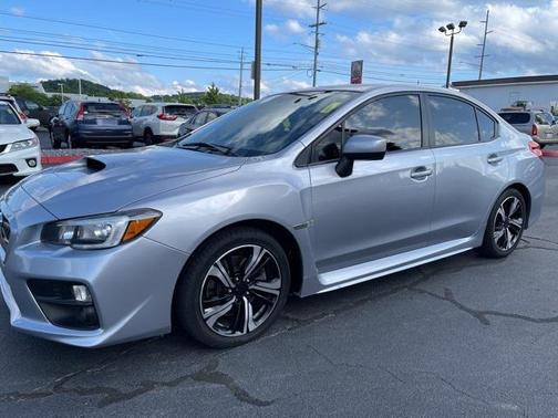 2015 Subaru WRX Limited