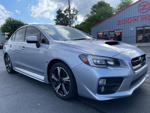 2015 Subaru WRX Limited
