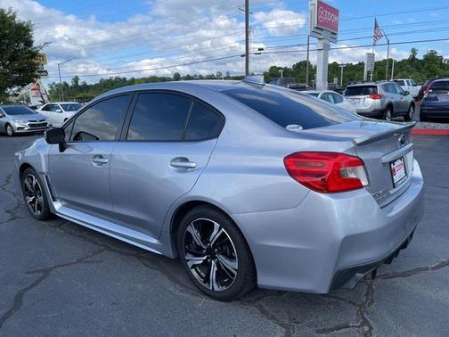 2015 Subaru WRX Limited