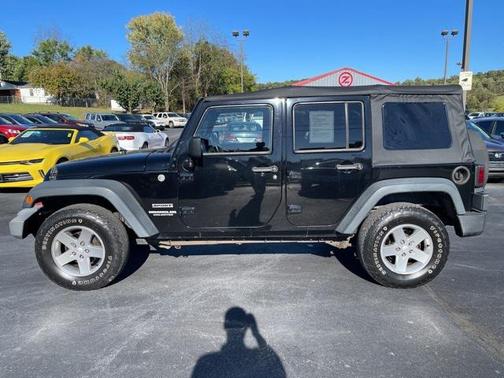 2013 Jeep Wrangler Unlimited Sport