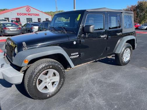 2013 Jeep Wrangler Unlimited Sport
