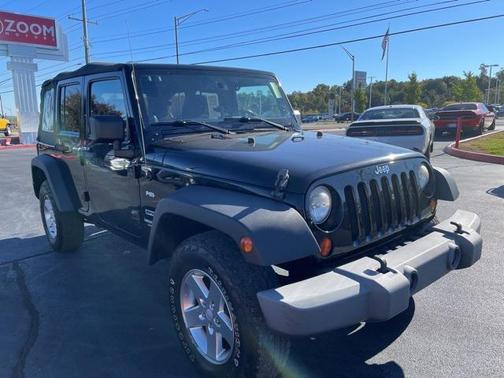 2013 Jeep Wrangler Unlimited Sport