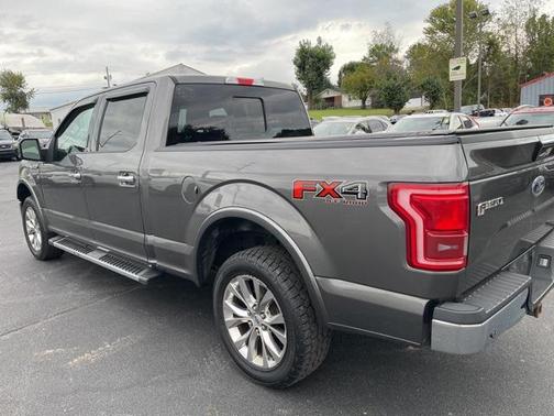 2016 Ford F-150 Lariat