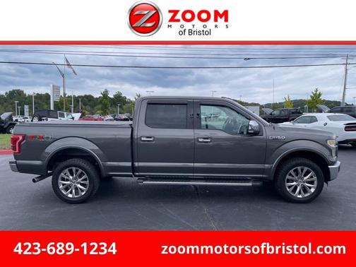 2016 Ford F-150 Lariat
