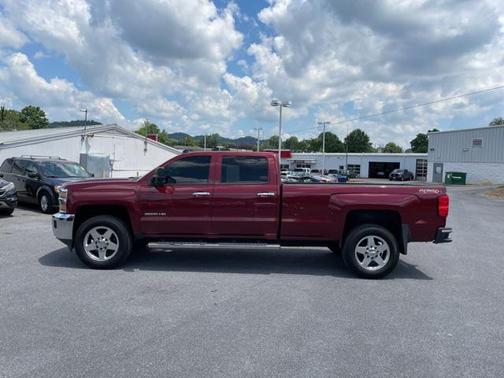 2015 Chevrolet Silverado 2500 LTZ