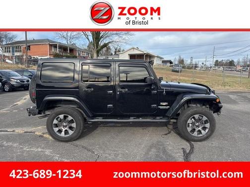 2014 Jeep Wrangler Unlimited Sahara