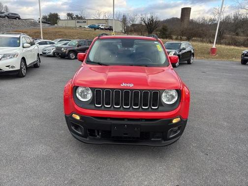 2016 Jeep Renegade Latitude