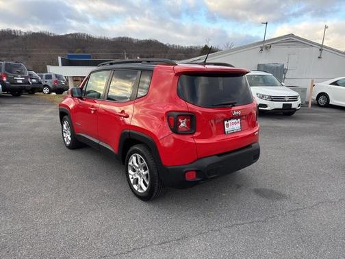 2016 Jeep Renegade Latitude