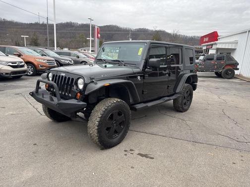 2010 Jeep Wrangler Unlimited Sahara