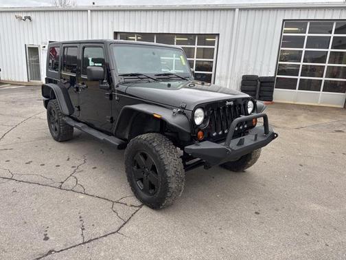 2010 Jeep Wrangler Unlimited Sahara