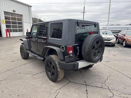 2010 Jeep Wrangler Unlimited Sahara