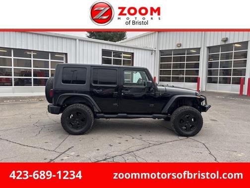 2010 Jeep Wrangler Unlimited Sahara