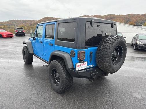 2012 Jeep Wrangler Unlimited Sport