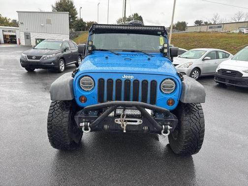 2012 Jeep Wrangler Unlimited Sport