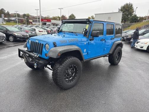 2012 Jeep Wrangler Unlimited Sport