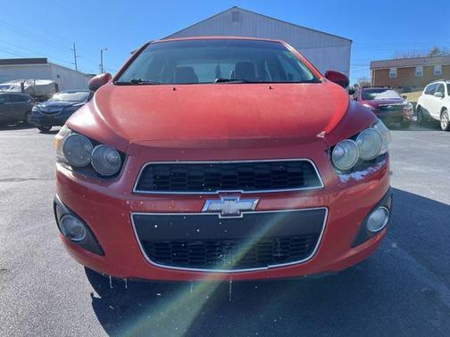 2012 Chevrolet Sonic 2LZ