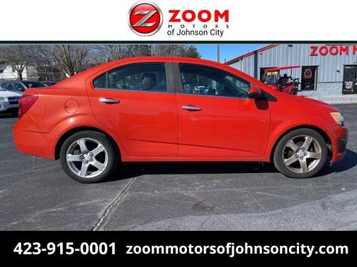 2012 Chevrolet Sonic 2LZ