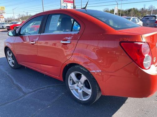 2012 Chevrolet Sonic 2LZ