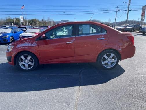 2012 Chevrolet Sonic 2LZ