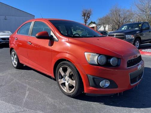 2012 Chevrolet Sonic 2LZ