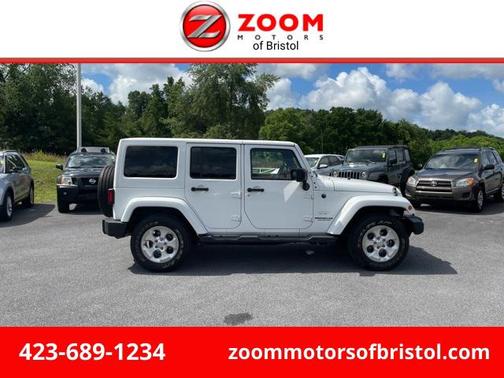 2015 Jeep Wrangler Unlimited Sahara