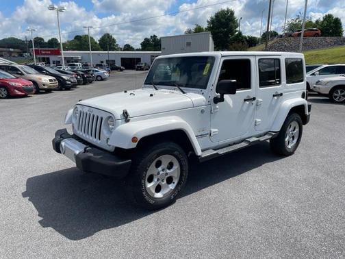 2015 Jeep Wrangler Unlimited Sahara