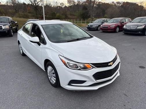 2017 Chevrolet Cruze LS