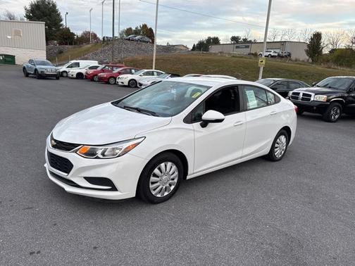 2017 Chevrolet Cruze LS