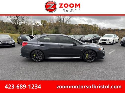 2018 Subaru WRX STI Base