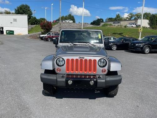 2014 Jeep Wrangler Unlimited Polar Edition