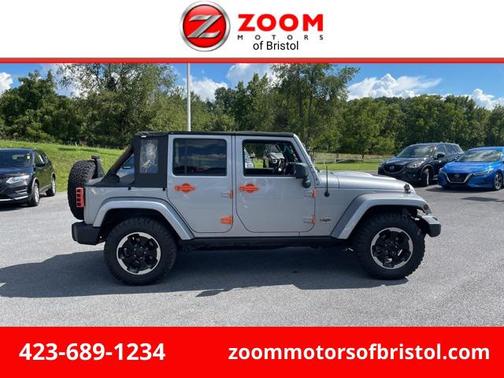 2014 Jeep Wrangler Unlimited Polar Edition