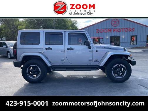 2014 Jeep Wrangler Unlimited Polar Edition