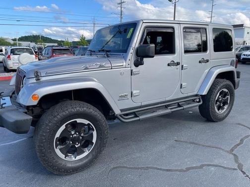 2014 Jeep Wrangler Unlimited Polar Edition