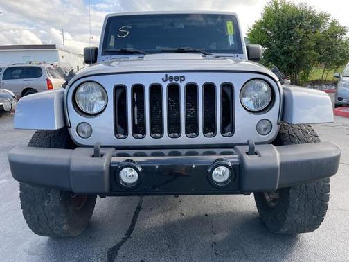 2014 Jeep Wrangler Unlimited Polar Edition
