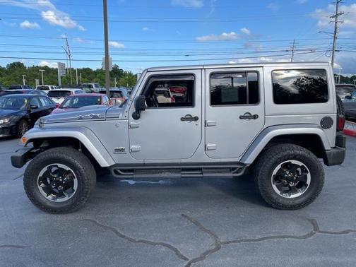2014 Jeep Wrangler Unlimited Polar Edition