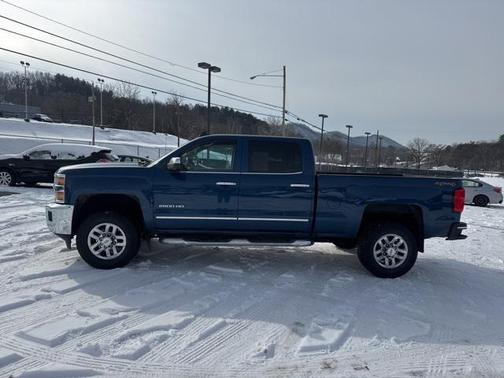 2015 Chevrolet Silverado 2500 LTZ