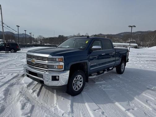 2015 Chevrolet Silverado 2500 LTZ