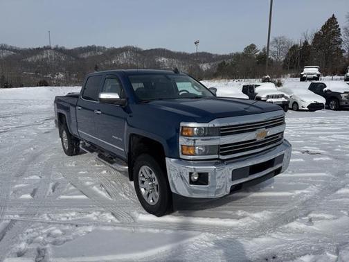 2015 Chevrolet Silverado 2500 LTZ