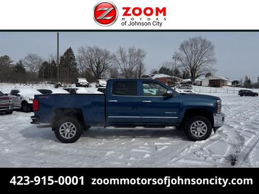 2015 Chevrolet Silverado 2500 LTZ