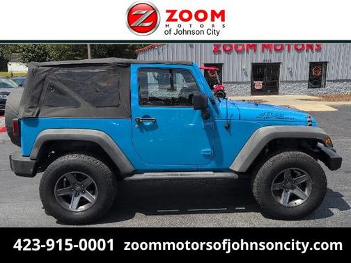 2012 Jeep Wrangler Sport