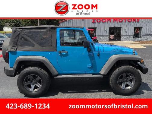 2012 Jeep Wrangler Sport