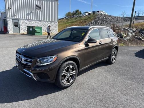2017 Mercedes-Benz GLC 300 4MATIC