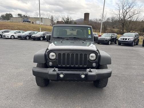 2017 Jeep Wrangler Unlimited Willy Wheeler 4x4