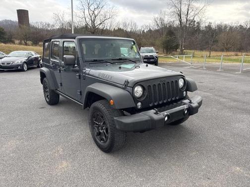 2017 Jeep Wrangler Unlimited Willy Wheeler 4x4